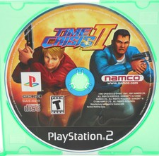 TIME CRISIS II (PlayStation 2, 2001) PS2 - Game Disc Only - Tested & WORKS!