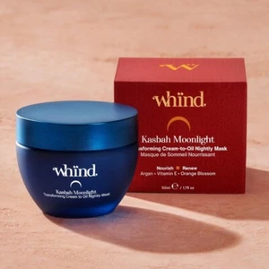 WHIND KASBAH MOONLIGHT CREAM TO OIL NIGHTLY NOURISHING MASK 50ml RRP £50 BOXED - Picture 1 of 2