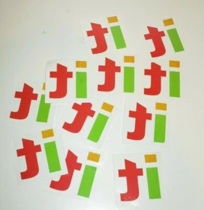 EBAY LIVE! CONVENTION EVENT IT & EBAY LIVE STAR LOGO TEMPORARY TATTOOS LOT/17 - Picture 1 of 4