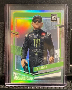 Ty Gibbs 2024 Donruss Optic - Base - Holo Silver - Card # 20 - Picture 1 of 2