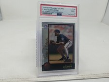 1998 Bowman Chrome Golden Anniversary#235 Golden Anniversary PSA 9 MINT 40/50