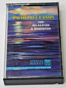 Pachelbel Canon With the Sounds of the Ocean Surf Cassette Tape - Picture 1 of 6