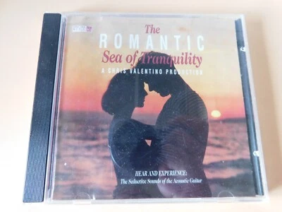 The Romantic Sea of Tranquility - Acoustic Guitar - Chris Valentino - CD - Bild 1 von 2