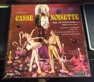 Tchaikovsky THE NUTCRACKER Casse Noisette Op 71 Ballet MONO CMA 7202 London HTF - Image 1 of 4