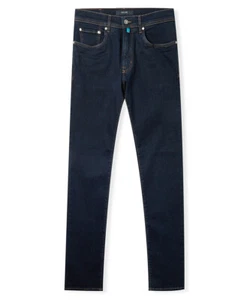 Pierre Cardin Jeans Lyon Calce Cónico Manguera Elástica 30910.7106.6811 Azul Oscuro Azul - Imagen 1 de 2