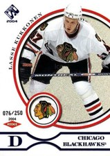 2003-04 Private Stock Blue #109 Lasse Kukkonen