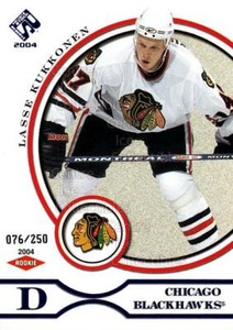 2003-04 Private Stock Blue #109 Lasse Kukkonen