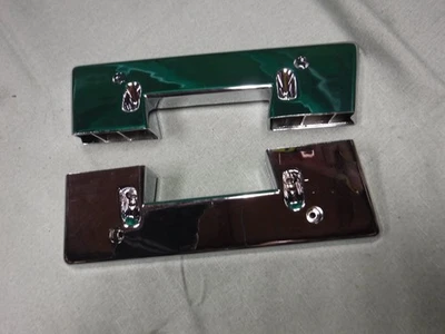 Nuevo Blem 1965-1967 IMPALA BASES REPOSABRAZOS DELANTERO Olds Buick Pontiac SS Caprice B/A Foto 1 de 4