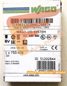 En stock Nuevo En Caja Modelo WAGO - 750-438 - Imagen 1 de 5