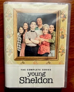 Young Sheldon: the Complete Series (DVD) - Picture 1 of 6