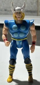 Vintage 1991 Thor Marvel Superheroes Action Figure Toybiz - Picture 1 of 4