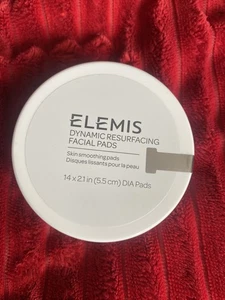 Elemis Dynamic Resurfacing Facial Refining DIA Pads 14 x 2.1 in 5.5 cm Sealed - Picture 1 of 2