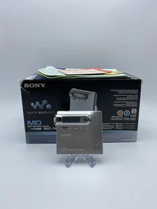 Sony Portable Minidisc Recorder (MZ-N10) - Picture 1 of 8