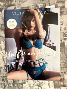 2015 Victoria's Secret HOLIDAY Fashion Catalog Behati Prinsloo VERY SEXY HTF 🎀✨ - Picture 1 of 18