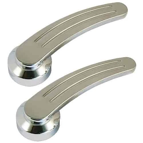 All American Billet DH-BM-P-2 Interior Door Handles 1949 and Later GM/Ford 1/2 R - Image 1 of 1