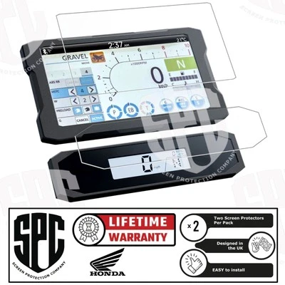 Screen Protection Dashboard Screen Protector - Honda CRF 1100L Adventure 22-23 - Image 1 of 2