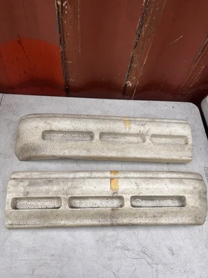 Par de amortiguadores de espuma de impacto de choque para parachoques trasero Mazda RX7 FC 1986-1991 izquierda derecha OEM Foto 1 de 4