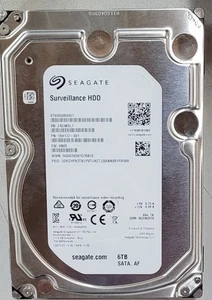Seagate SkyHawk Surveillance 6TB 3,5" SATA 6Gb/s HDD (ST6000VX001) festplatte - Bild 1 von 1