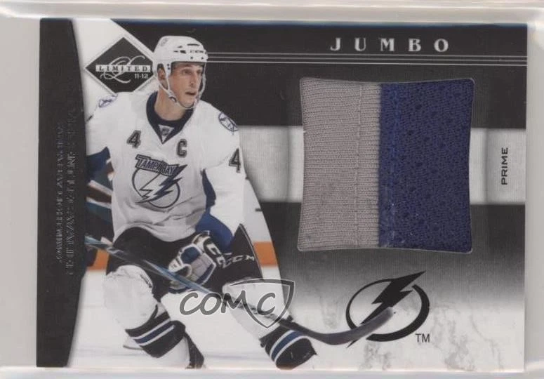 2011-12 Limited Jumbo Materials Prime /50 Vincent Lecavalier #33 - Image 1 of 2