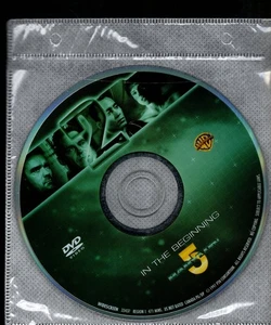 Babylon 5: In the Beginning (1998) DVD *DISC ONLY* = REGION 1 - Bruce Boxleitner - Picture 1 of 1