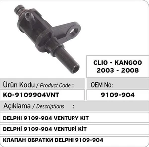 Delphi Venturi Kit 9109-904 - Picture 1 of 1