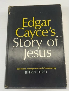 Edgar Cayce's Story of Jesus 1st Ed HC Editor Signed Copy Jeffrey Furst Psychic - Picture 1 of 11