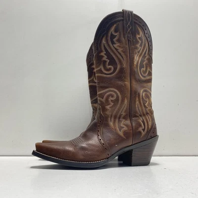 Ariat Heritage Brown Boots Women's Size 7 - Image 1 of 4