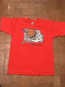 Camiseta Gráfica De Colección Años 90 Universidad de Arizona Wildcats Baloncesto Talla XL - Imagen 1 de 5