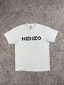 Kenzo Alphabet Logo Rundhals Kurzarm T-Shirt Herren Größe Medium - Bild 1 von 10