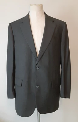 Chaqueta Traje De Colección Años 70 Brooks Brothers Vellón Dorado 3/2 Rollos 42L Gris Lana EE. UU. Foto 1 de 4