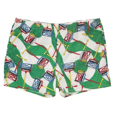 90s Vintage Joe Boxer Nwot Large Novelty Summer Theme Boxer Shorts Lawn Mowing - Image 1 of 2