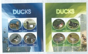 Nevis #1827-1828 postfrisch Enten (SCV = 19,50 $) - Bild 1 von 1