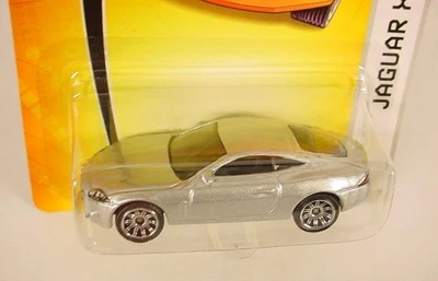 MATCHBOX # 3 JAGUAR PLATEADO XK Foto 1 de 2