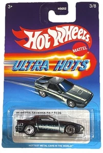Hot Wheels Ultra Hots 89 Mazda Savanna RX-7 FC3S - Picture 1 of 3