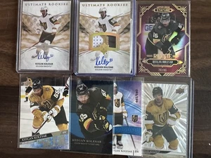 Keegan Kolesar 7 Card Lot Rookie Auto Jersey Patch /99 /85 Golden Knights!  - Picture 1 of 6