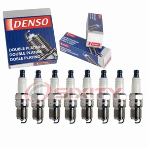 8 pc Denso Platinum Long Life Spark Plugs for 1996-1999 Chevrolet K1500 pc - Picture 1 of 5