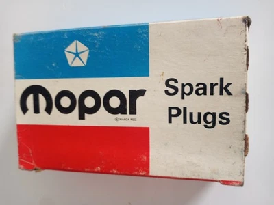 MOPAR NOS 3420751 66-P Spark Plug Set, 318 340 360 Application qty 10 - Image 1 of 3