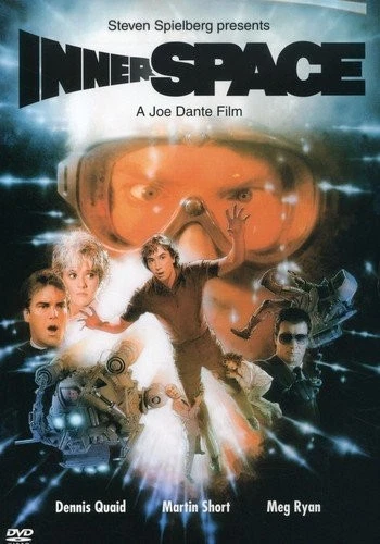 Innerspace (1987) (DVD) Dennis Quaid Martin Short Meg Ryan Kevin McCarthy - Image 1 of 1