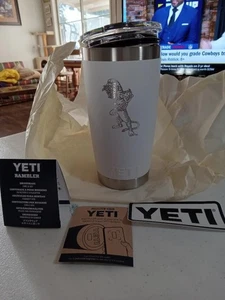 LSU BASKETBALL YETI TUMBLER PMAC EXCLUSIVE NEW w/TAGS DUNKIN' MIKE THE TIGER 🐯 - Picture 1 of 2