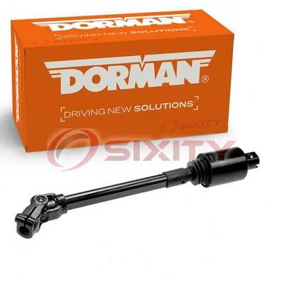 Dorman Lower Intermediate Steering Shaft for 1988-2002 Chevrolet C3500 Gear  vr - Image 1 of 4