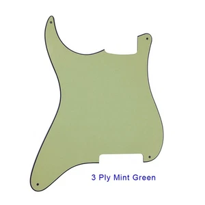 Für US Linkshänder 4 Löcher Gitarre Strat Schlagbrett Rohling Material Strat Custom - Bild 1 von 12
