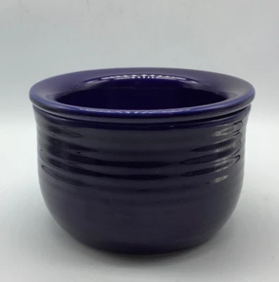 Pete McCleary Pottery  Blue Dipping Bowl, Dip Chiller/Warmer, 2pc Set, 4”x6.25” - Image 1 of 4