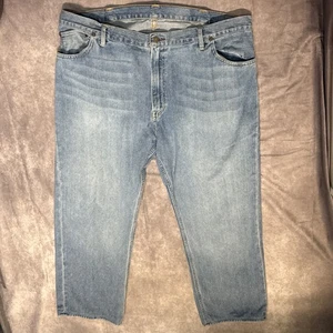 Polo Ralph Lauren Jeans Men's 44x29 Big Blue Classic 867 Cotton Denim VTG Y2K - Picture 1 of 14