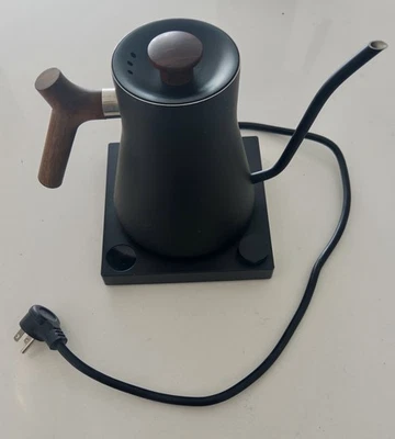 Fellow Stagg EKG Electric Kettle, Walnut/Black — Perfect Working Condition - Image 1 of 2