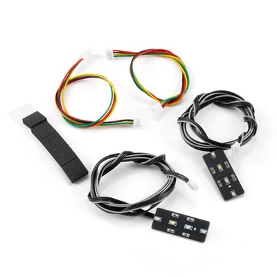 RC LED Taillight Rear Light Spotlight for Tamiya FH16 Tractor Trailer 1/14 Truck - Image 1 of 4