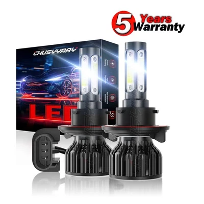 For Ford Escape 2008-2012 2x 6000K Front LED Headlight Hi/Low Beam Bulbs White - Image 1 of 4