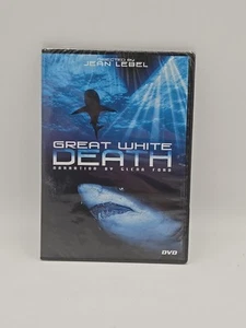 Great White Death DVD Directed by Jean Lebel Narration by Glenn Ford SEALED - Picture 1 of 3