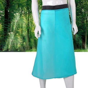 Jupe de pluie v��tements de pluie 15D nylon camping randonn��e v��lo kilt pantal - Photo 1 sur 26
