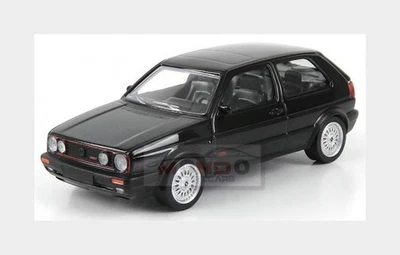 1:43 NOREV Volkswagen Golf Gti G60 1990 Black NV840063 - Immagine 1 di 2