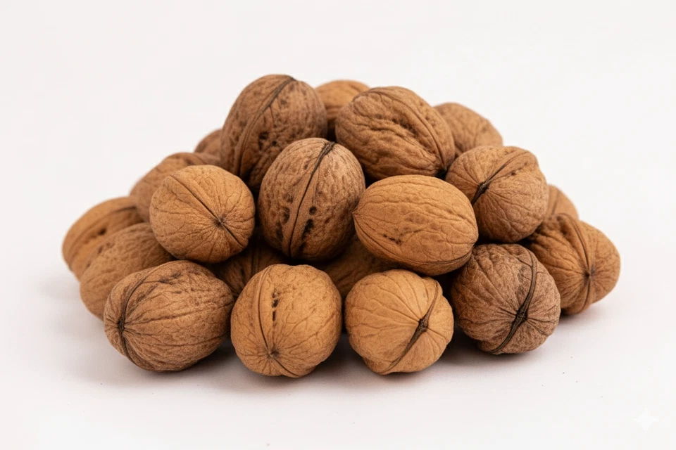 Walnüsse mit Schale von 1-100 kg – Getrocknet, Kalibriert, Ernte 2025 aus Polen - Bild 1 von 4